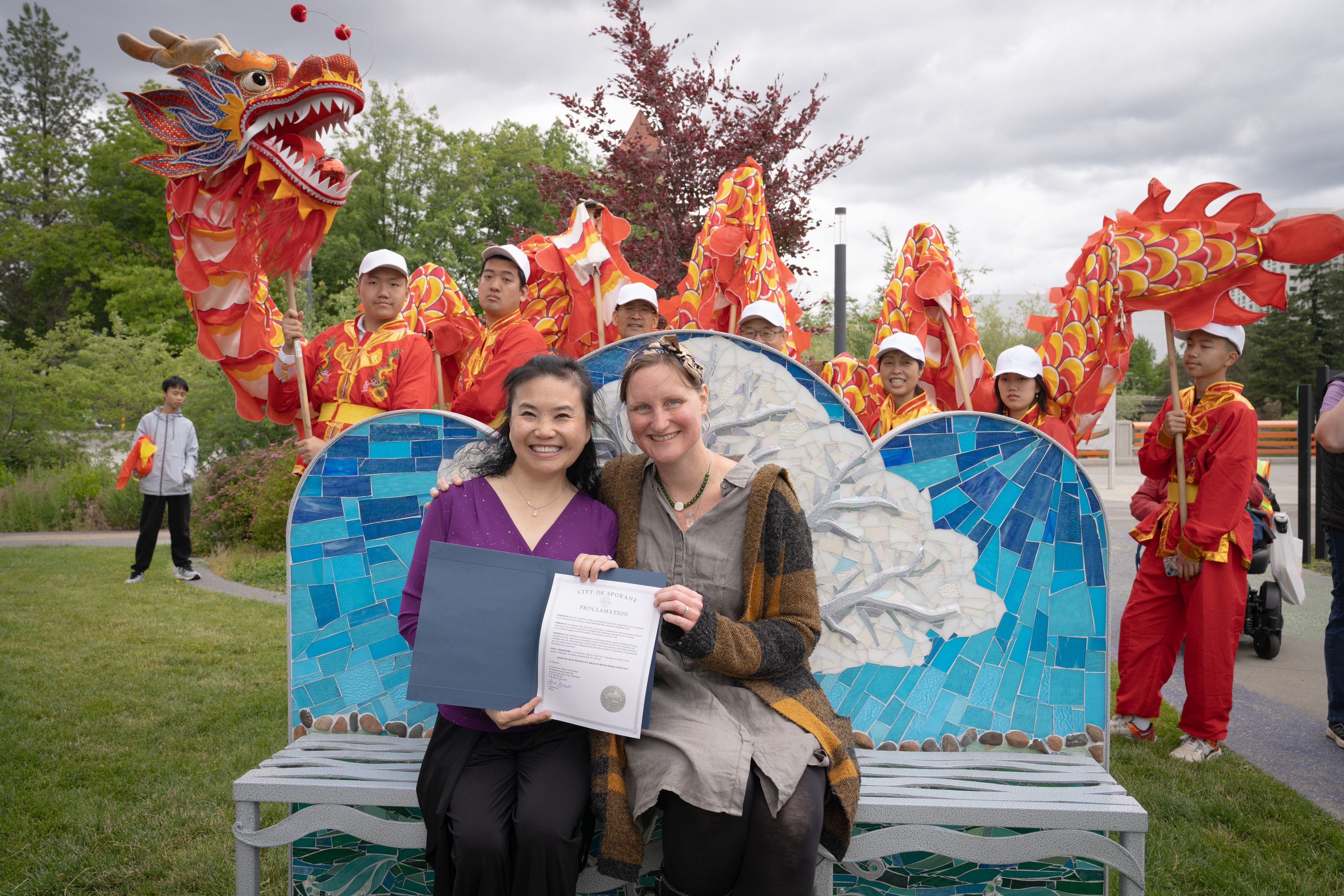 Dragons and Rime Dedication