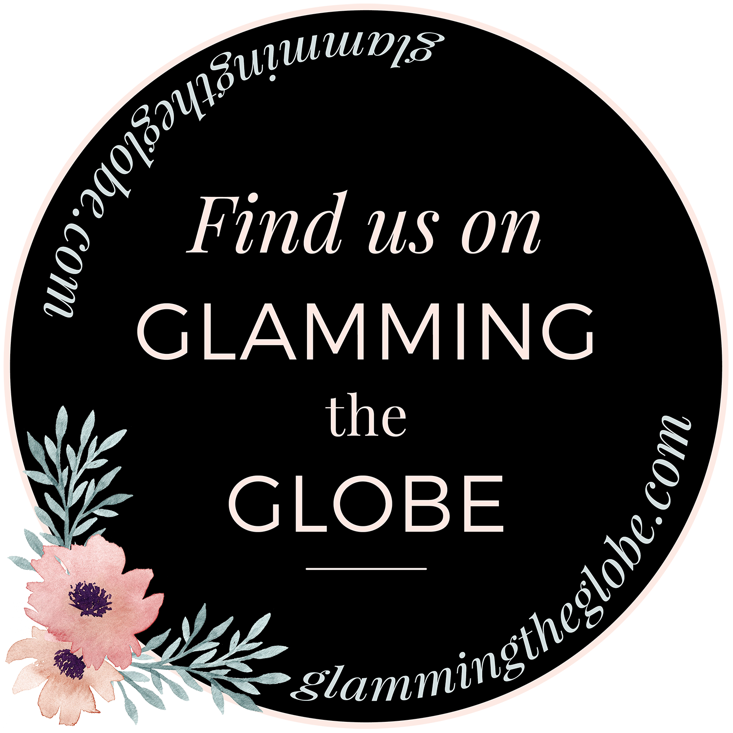 GlammingtheGlobe-decal